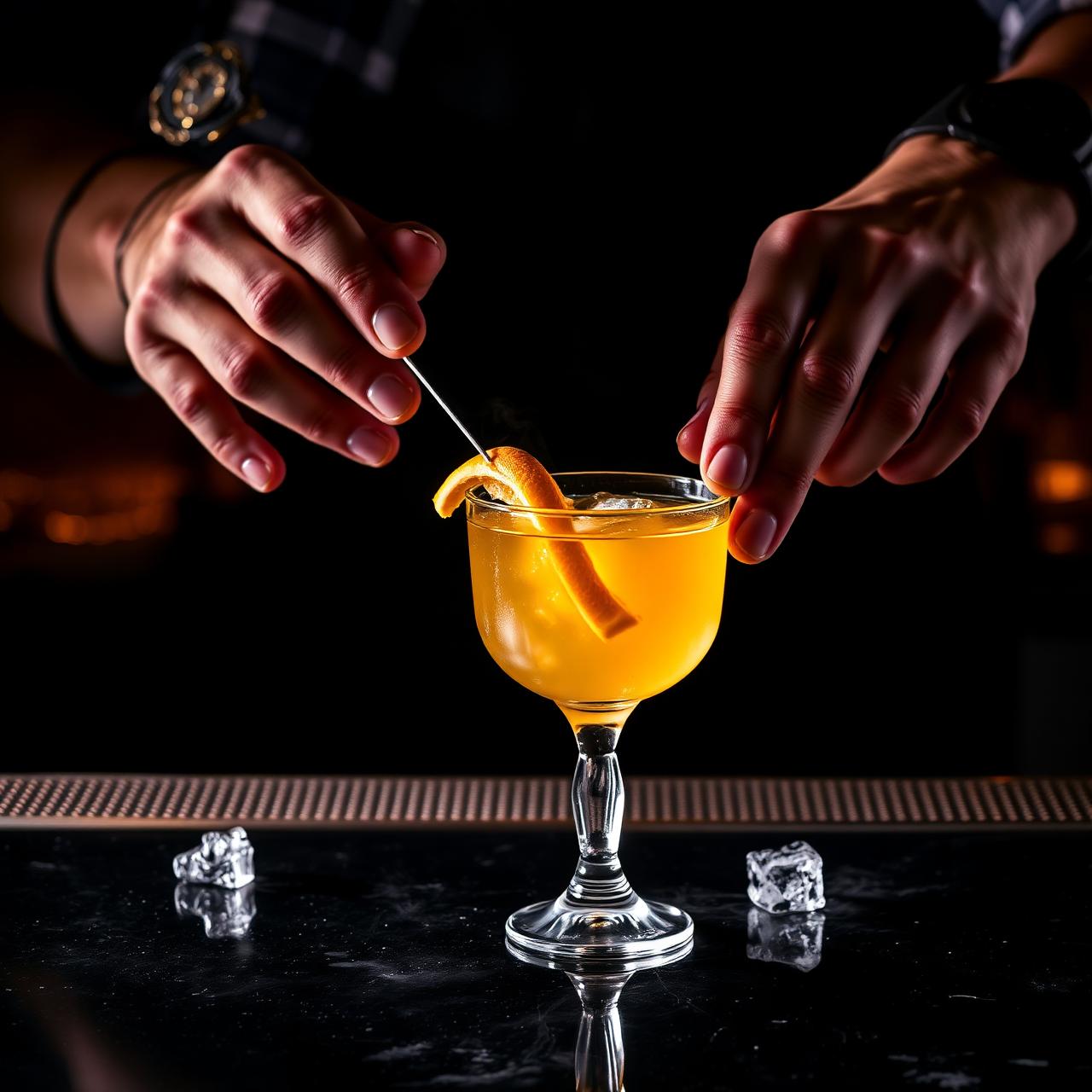 Signature cocktails