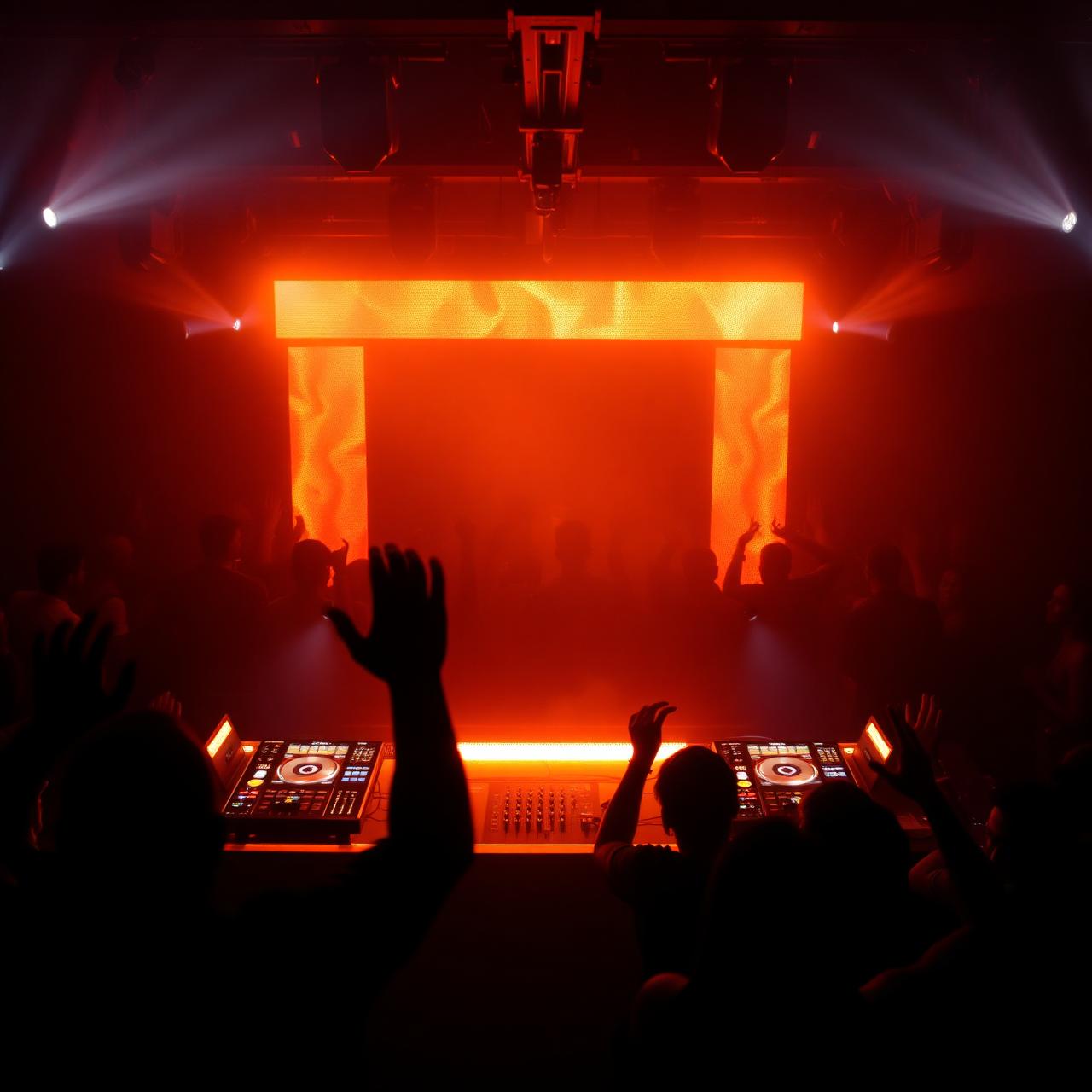 Live DJ atmosphere at ACE Kitchen & Lounge
